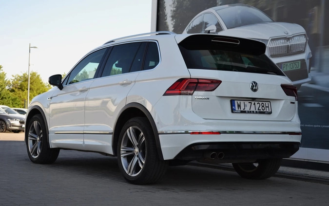 Volkswagen Tiguan cena 134900 przebieg: 69786, rok produkcji 2019 z Siedlce małe 232